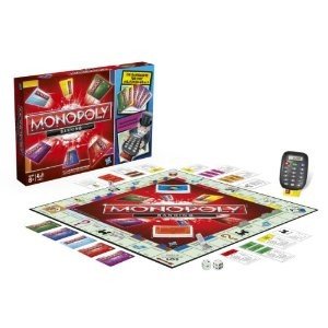 Hasbro 37712100 - Monopoly Banking