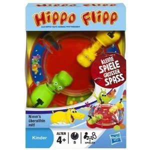 Hasbro 27470100 - Hippo Flip, Kompakt