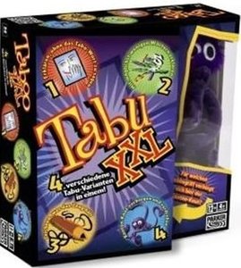 Hasbro 04199100 - Parker: Tabu XXL