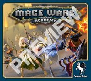 Pegasus 51873G - Mage Wars Academy Grundspiel