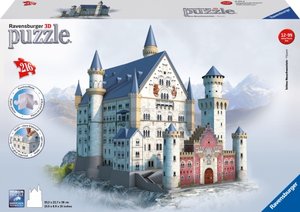 Ravensburger 12573 - Schloss Neuschwanstein, 216 Teile 3D Puzzle