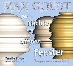 Max Goldt. Vol. 2, 1 Audio-CD