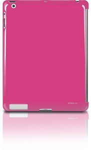 VERGE Pure Cover, Hartschale für iPad 3-4, berry