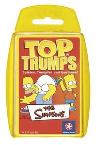 Winning Moves win 60031 - Top Trumps: Die Simpsons