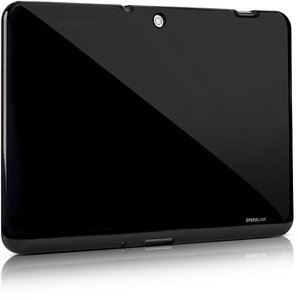 CURB Soft Protector Case - Schutzhülle für Galaxy Tab 2 10.1, schwarz