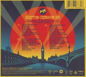 Celebration Day, 2 Audio-CDs + 1 Blu-ray