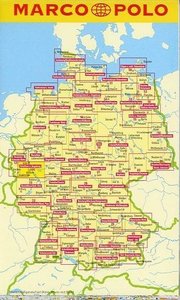 MARCO POLO Freizeitkarte Köln, Bonn und Umgebung 1:100 000