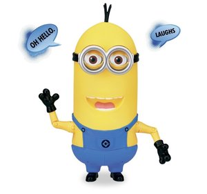 Minions - Jerry Singing Figure, mit Sound, ca. 25 cm