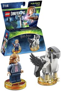 LEGO - Dimensions - Fun Pack - Harry Potter - Hermine Granger (71348)