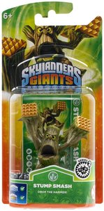 Skylanders Giants - Single Character - Stump Smash