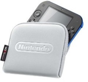 Nintendo 2DS - Tasche, silber