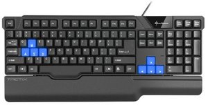 Sharkoon Tactix - Gaming USB Tastatur - schwarz