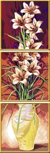 Ravensburger 28953 - Duftende Blüten, MNZ Malen nach Zahlen