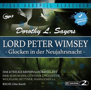 Lord Peter Wimsey: Glocken in der Neujahrsnacht, 1 MP3-CD