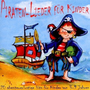 Piraten-Lieder für Kinder, Audio-CD