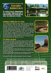 Darjeeling Himalayan Toy Train / River Kwai Thailand, 1 DVD