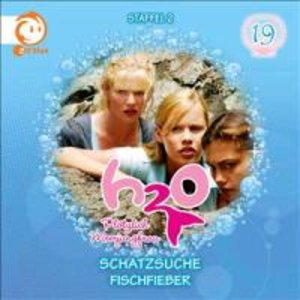 H2O - Plötzlich Meerjungfrau - Schatzsuche/Fischfie, 1 Audio-CD