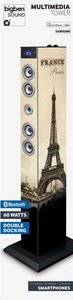Sound Tower TW6, MULTIMEDIA TOWER, Turmlautsprecher - PARIS