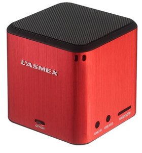 LASMEX PC-Lautsprecher S-01XL, dunkelrot