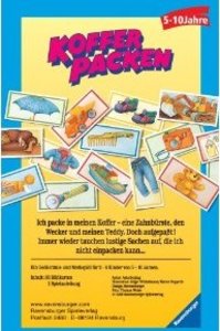 Ravensburger 23017 - Koffer packen, Mitbringspiel