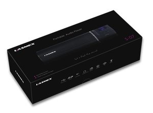 LASMEX Audio Lautsprecher S-07 Portable Player