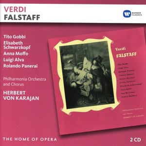 Karajan, H: Falstaff (GA)