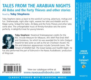 Ali Baba and the Forty Thieves and other Stories, 2 Audio-CDs. Ali Baba und die Vierzig Räuber und andere Geschichten, 2 Audio-CDs, engl. Version