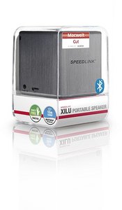 XILU Portable Speaker - Bluetooth, grey