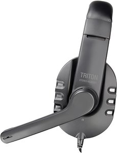 TRITON Stereo Headset, black-silver