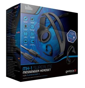 GIOTECK MH-1 Wired Inline Messenger Headset