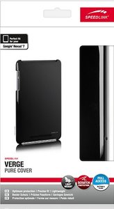 VERGE Pure Cover - Hartschale für Nexus 7, schwarz