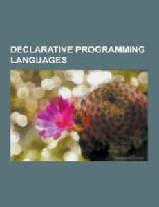 Declarative programming languages
