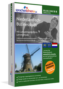 Niederländisch-Businesskurs, DVD-ROM