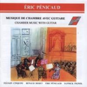 Cinquini/duret/p, n: Chamber music with guitar