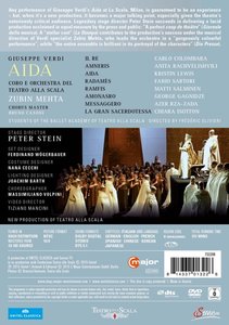 Aida, 1 DVD