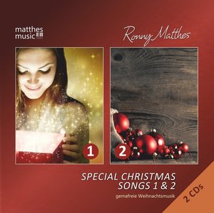 Special Christmas Songs. Vol.1+2, 2 Audio-CDs