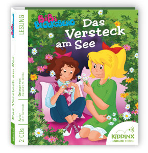 Bibi Blocksberg - Das Versteck am See, 2 Audio-CDs