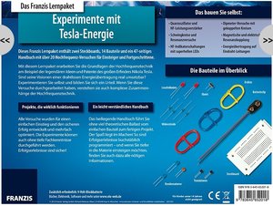 Experimente mit Tesla-Energie - Lernpaket