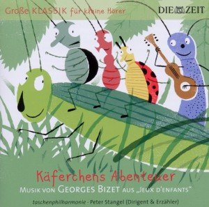 Taschenphilharmonie/Peter Stangel: ZEIT Klassik f.kleine Hör