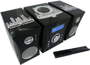 Kompaktanlage MP3 - USB Music Center MCD04 (New York Motiv)