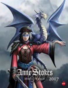 Anne Stokes Mystic World Posterkalender 2017