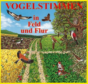 Vogelstimmen in Feld und Flur, 1 Audio-CD, 1 Audio-CD