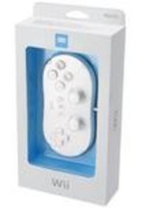 Wii Classic Controller - Nintendo - Weiss