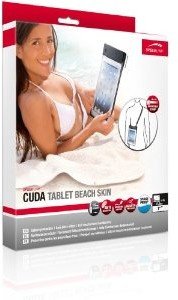 CUDA Tablet Beach Skin bis 17,8 cm (7 Zoll) schwarz