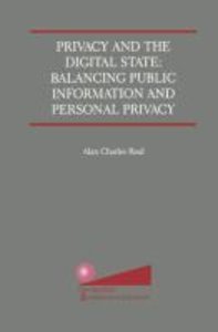 Privacy and the Digital State