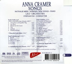 Anna Cramer-Songs