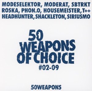 50 Weapons Of Choice No.02-09