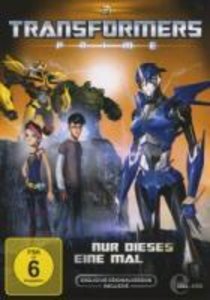 Transformers: Prime - Nur dieses eine Mal, 1 DVD