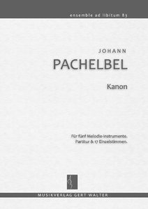 Pachelbel, J: Kanon