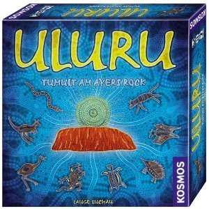 Kosmos 691325 - Uluru, für 1-5 Spieler